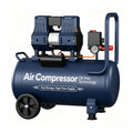 AprLeaf 8 Gallon Oil-Free Air Compressor, Portable 65dB Quiet Air Compressor Tank, 120 PSI Max Pressure, 3.45 CFM@ 90 PSI for Auto Repair Garage Air Tools Tire Inflation Spray Painting Woodworking